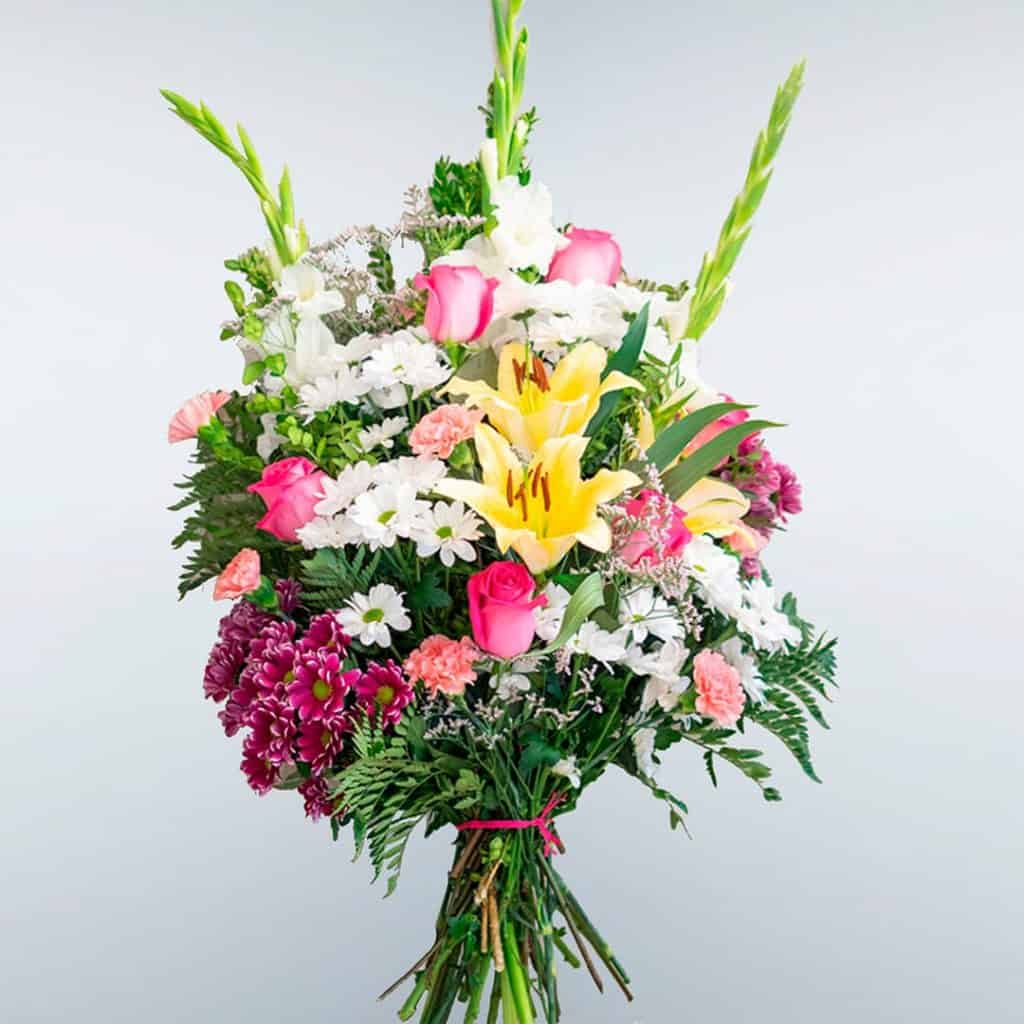Envío de Ramo de flores Antracita a todos los tanatorios de Toledo y Madrid