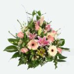 Centro de flores ramses para enviar al tanatorio.